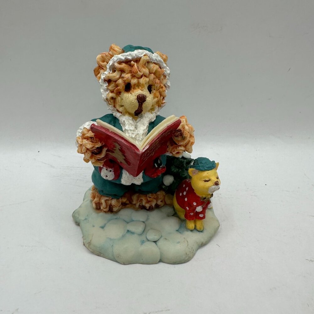The Bearsley Family Collection Jeremiah Figurine House Of Lloyd Christmas Décor